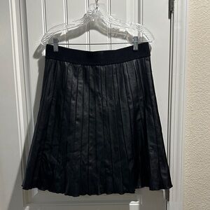 Alfani Black Pleated Skirt, Size 8